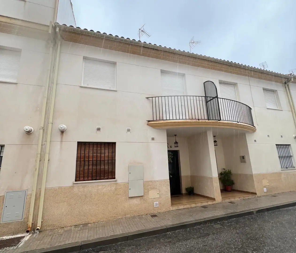 Exterior view of Flat for sale in Ubrique