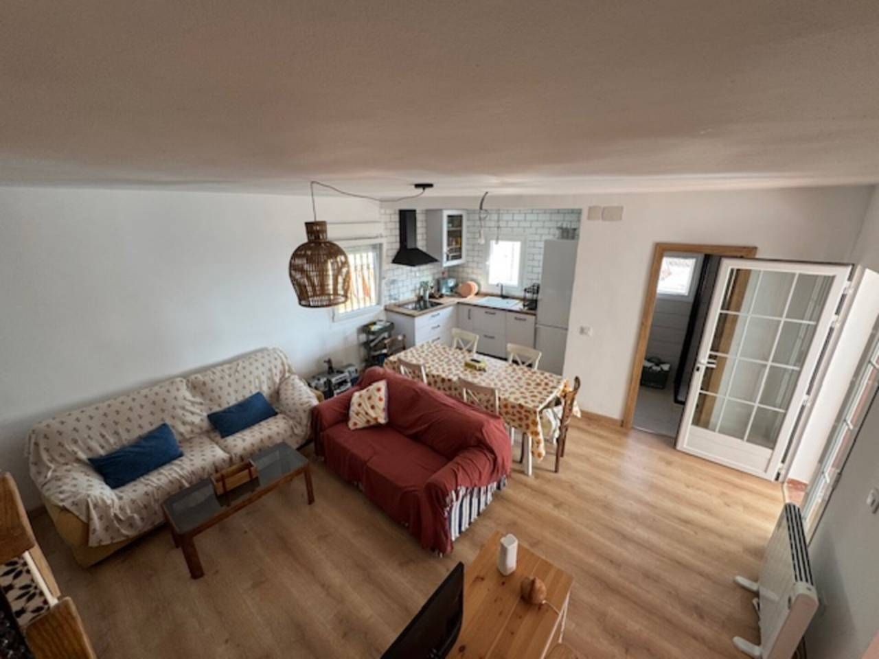 Living room of House or chalet for sale in Navarredonda y San Mamés  with Heating, Private garden and Swimming Pool