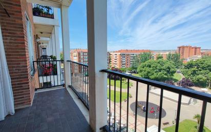 Balcony of Flat for sale in  Logroño  with Terrace