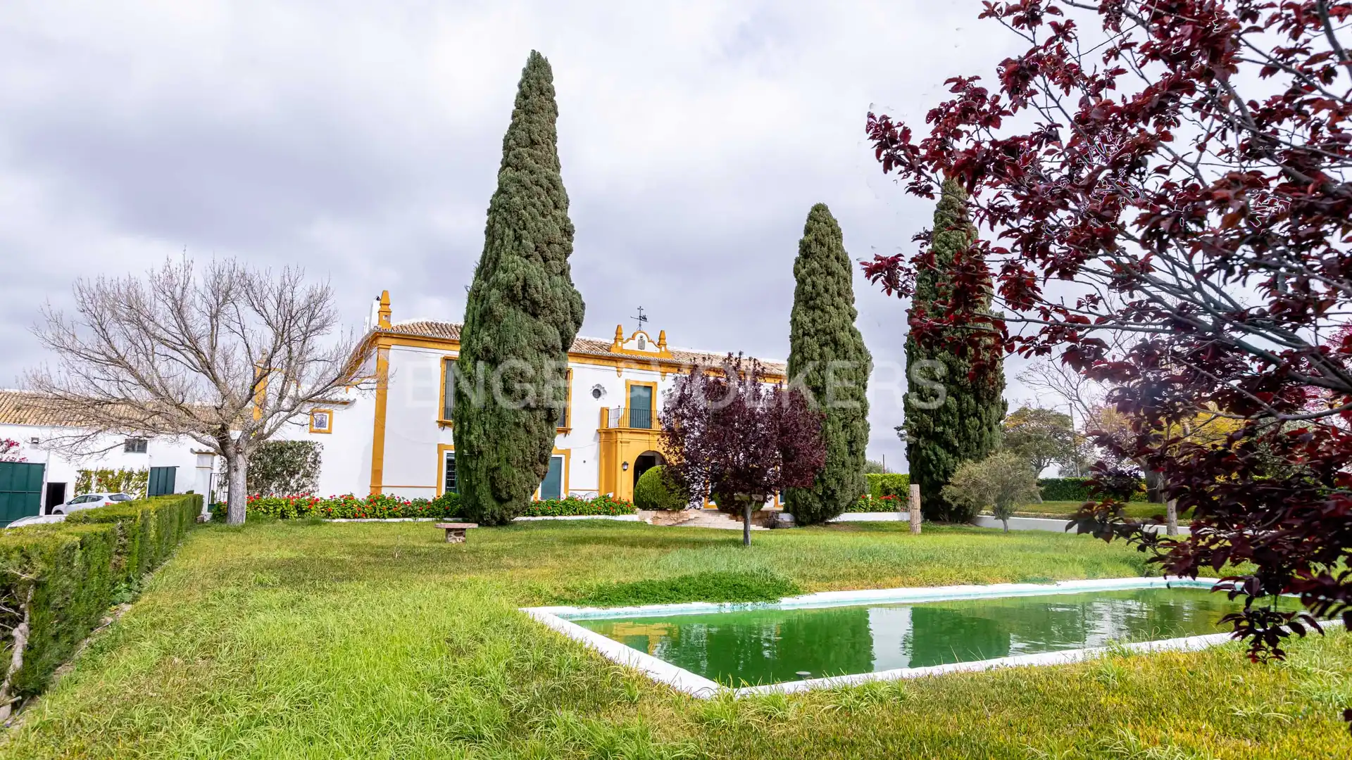 Jardín de Casa o chalet en venta en Morón de la Frontera con Calefacción, Jardín privado y Terraza