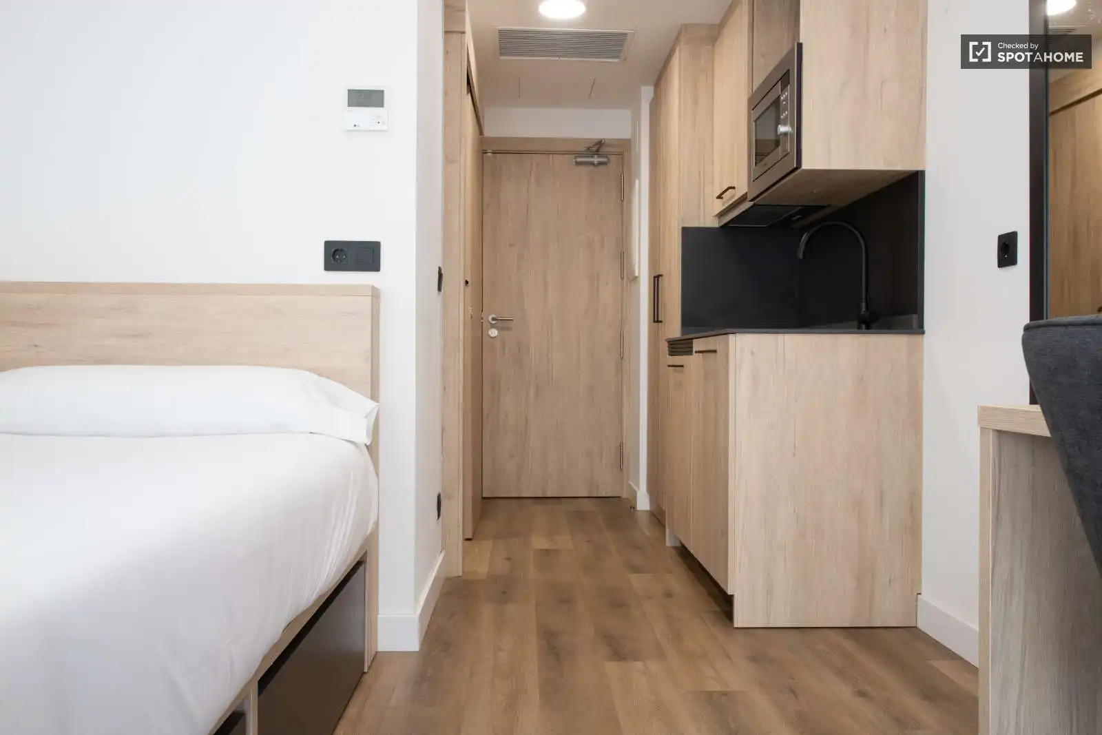 Habitació a Madrid, Madrid