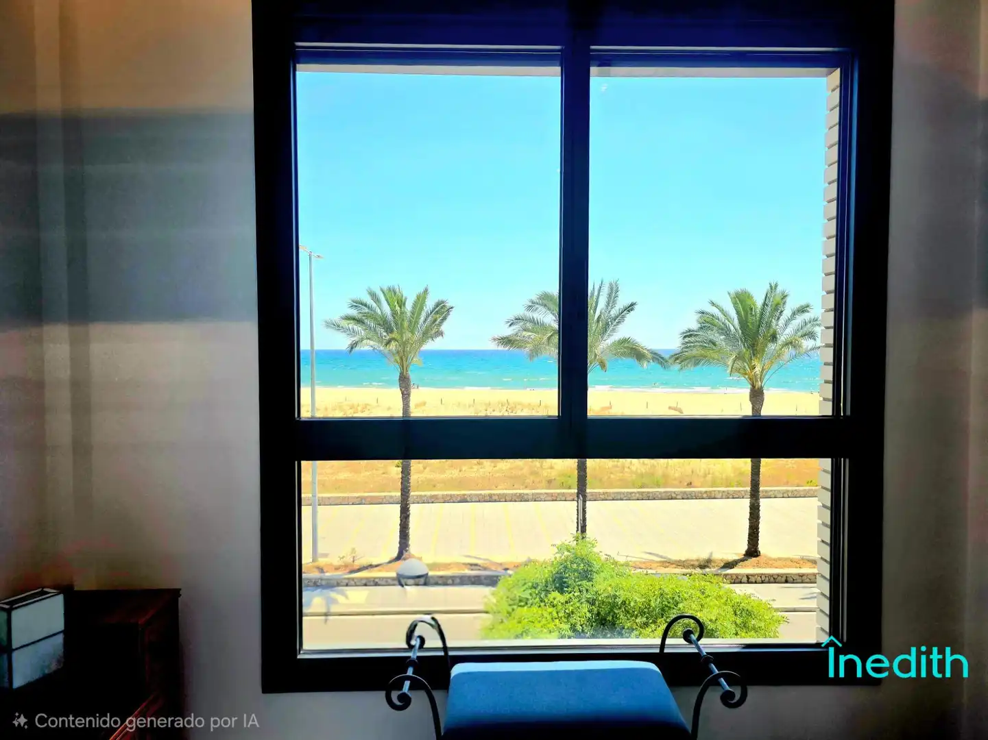 Außenansicht von Wohnung zum Verkauf in Calafell mit Klimaanlage, Heizung und Terrasse