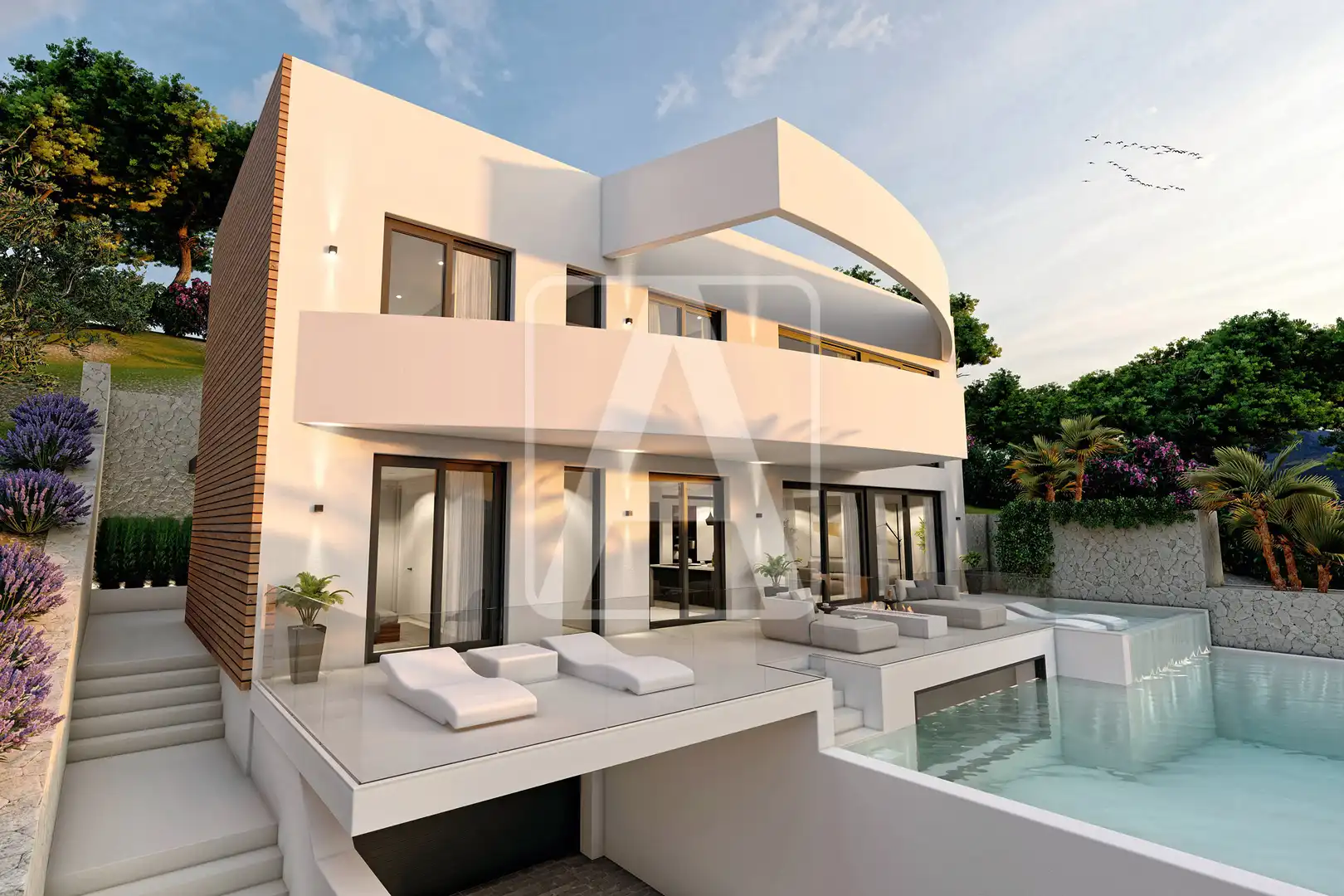 Villa mit Pool zum Verkauf in Altea la Vella, imagen 16