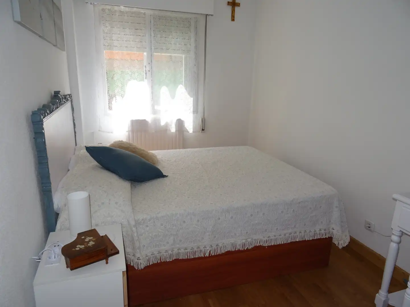 Bedroom of Flat for rent in Madrid  with Heating and Terrace