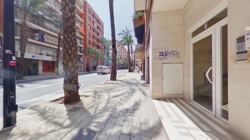 Vista exterior de Local de lloguer en Alicante / Alacant
