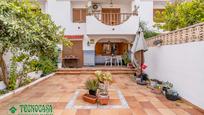 Garden of Single-family semi-detached for sale in Roquetas de Mar  with Air Conditioner, Terrace and Balcony