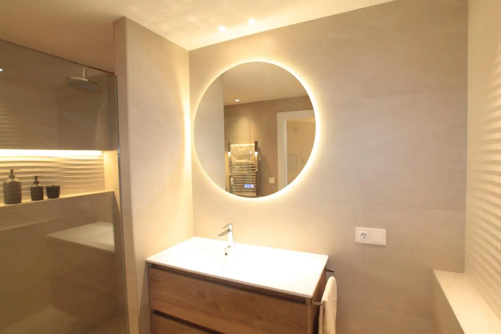 Baño de Loft de alquiler en Granada