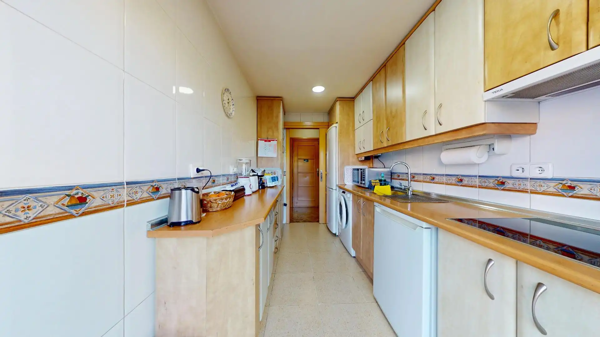 Kitchen of Flat for sale in Leganés  with Air Conditioner, Heating and Terrace