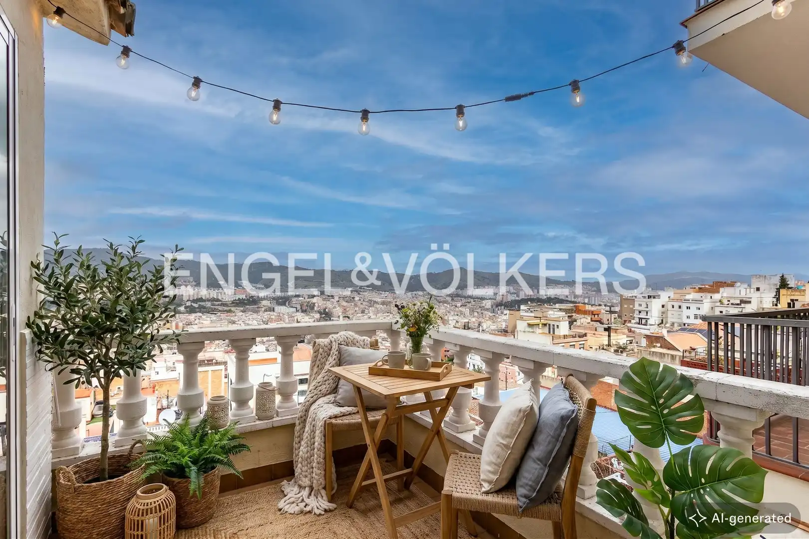 Terrassa de Casa adosada en venda en Barcelona amb Aire condicionat, Calefacció i Parquet