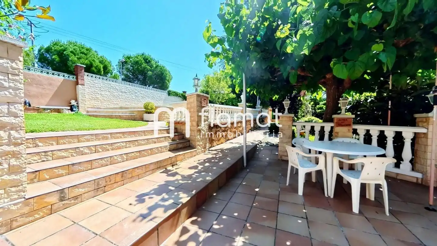 Terrassa de Casa o xalet en venda en El Catllar 