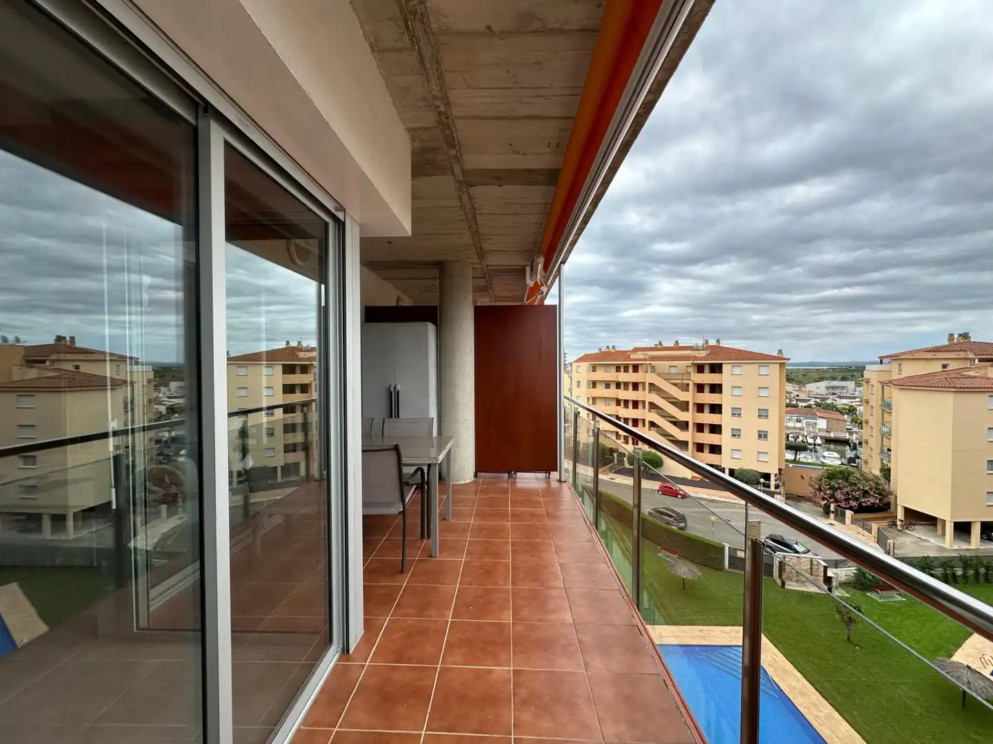 Terraza de Apartamento en venta en Roses con Aire acondicionado, Calefacción y Terraza