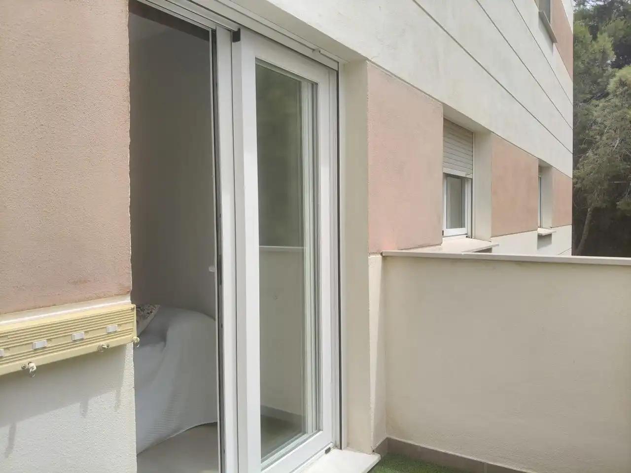 Terraza de Piso de alquiler en Málaga con Terraza, Amueblado y Piscina comunitaria