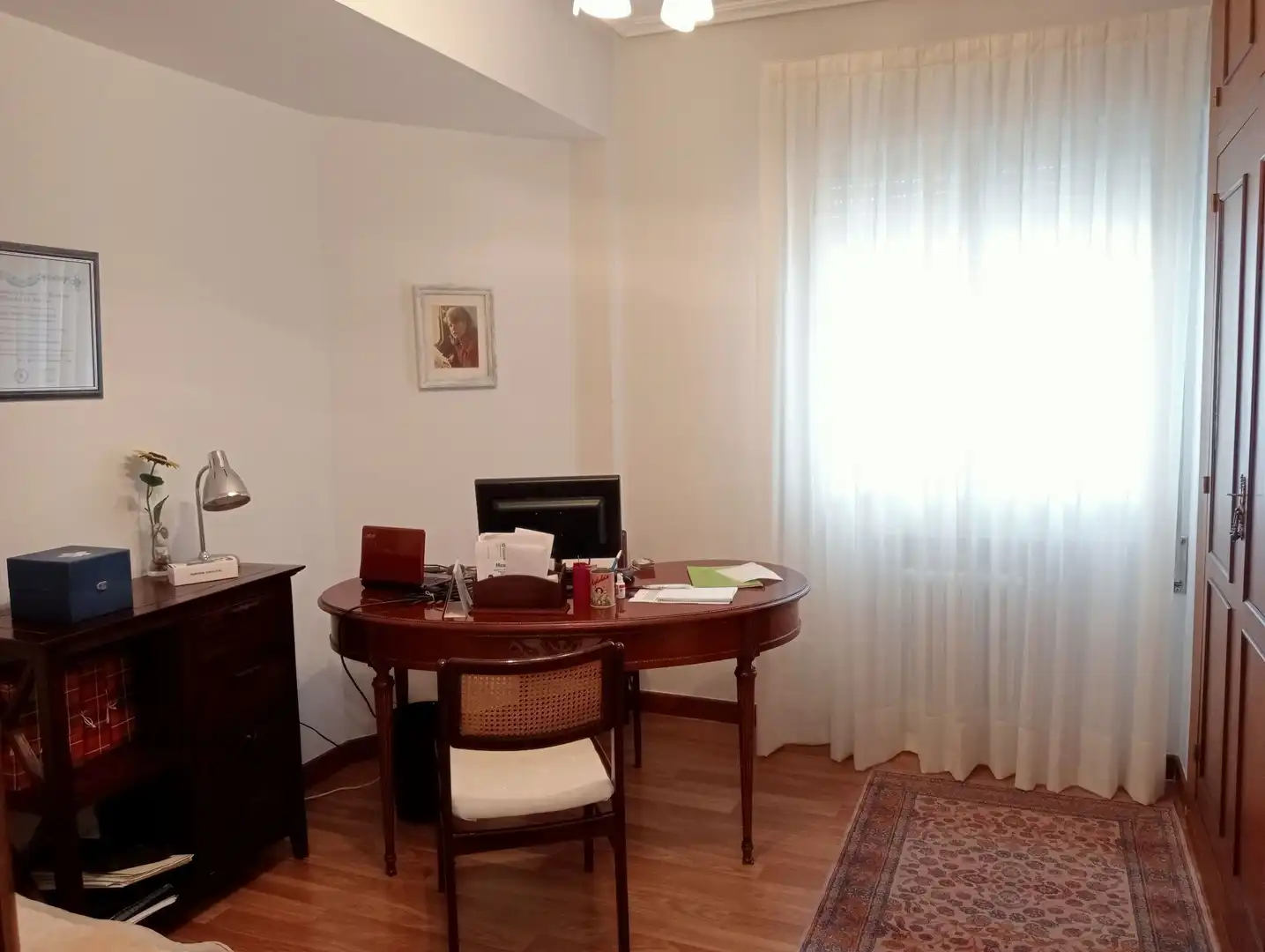 Schlafzimmer von Wohnung zum Verkauf in  Logroño mit Klimaanlage, Heizung und Terrasse