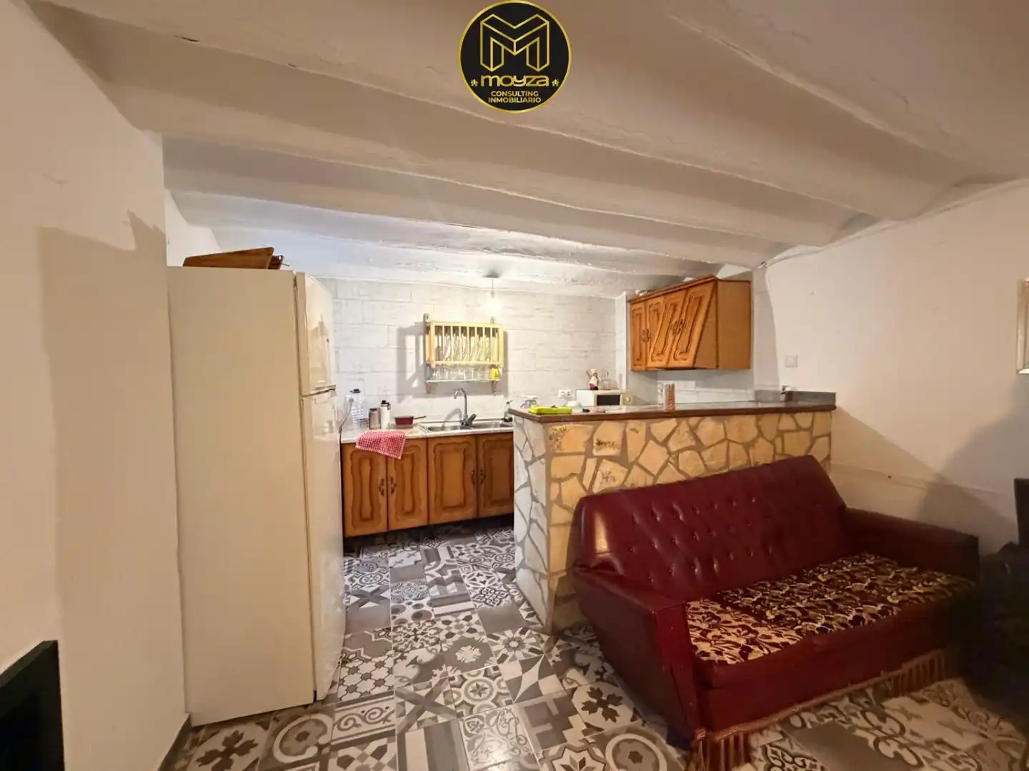 Cuina de Casa o xalet en venda en Cambil amb Terrassa