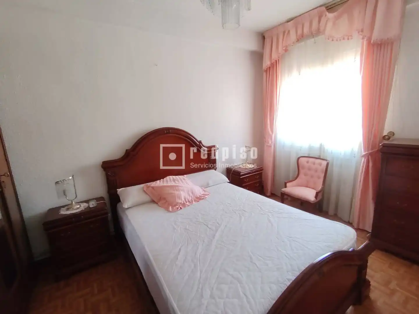 Bedroom of Flat for sale in Alcalá de Henares  with Heating, Parquet flooring and Terrace