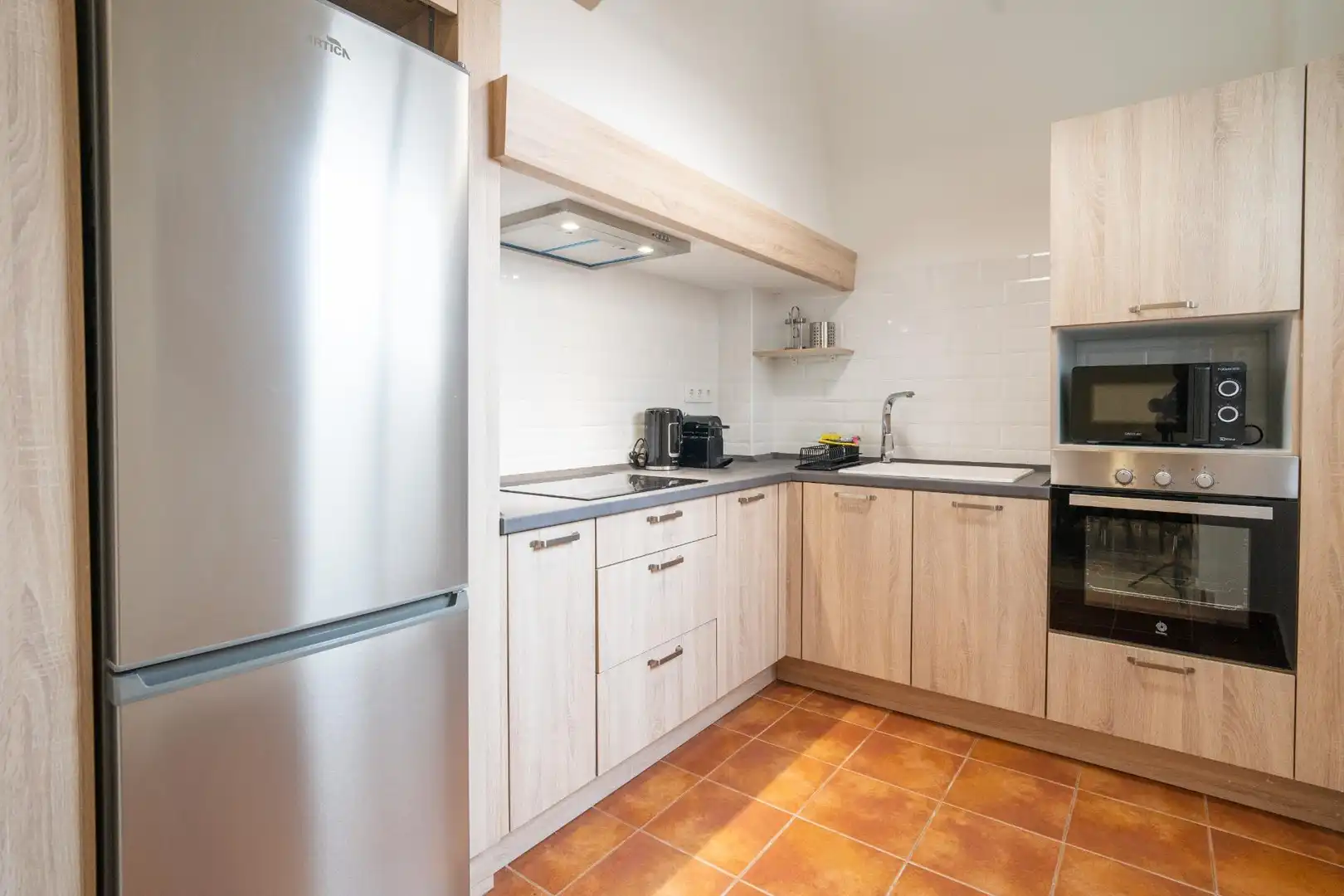 Kitchen of Flat for rent in Poblats Marítims