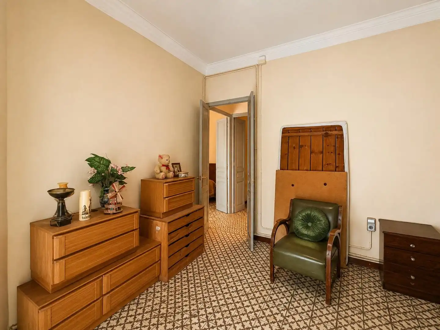Sala d'estar de Finca rústica en venda en Sant Andreu de la Barca
