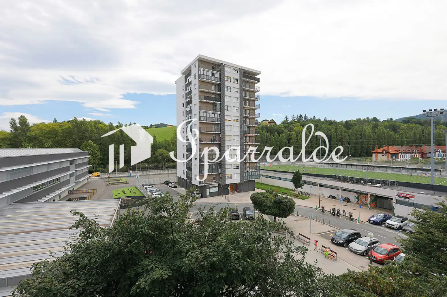 Exterior view of Flat for sale in Irun   with Heating and Balcony