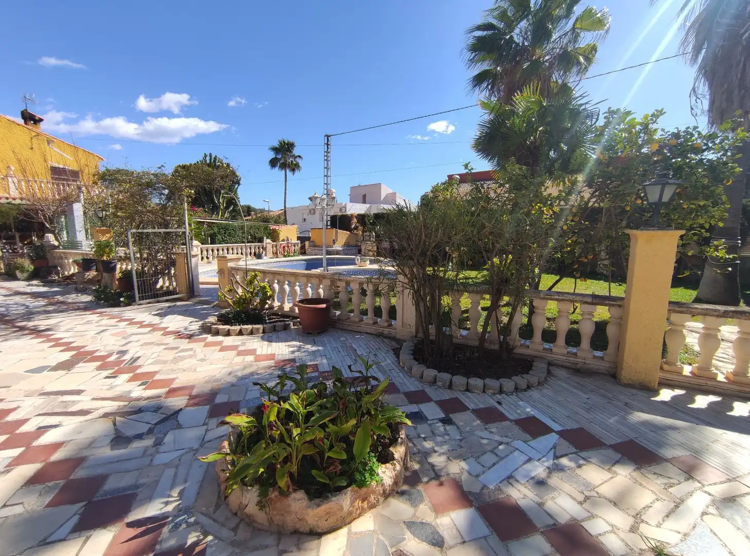 Garten von Residential zum Verkauf in La Nucia