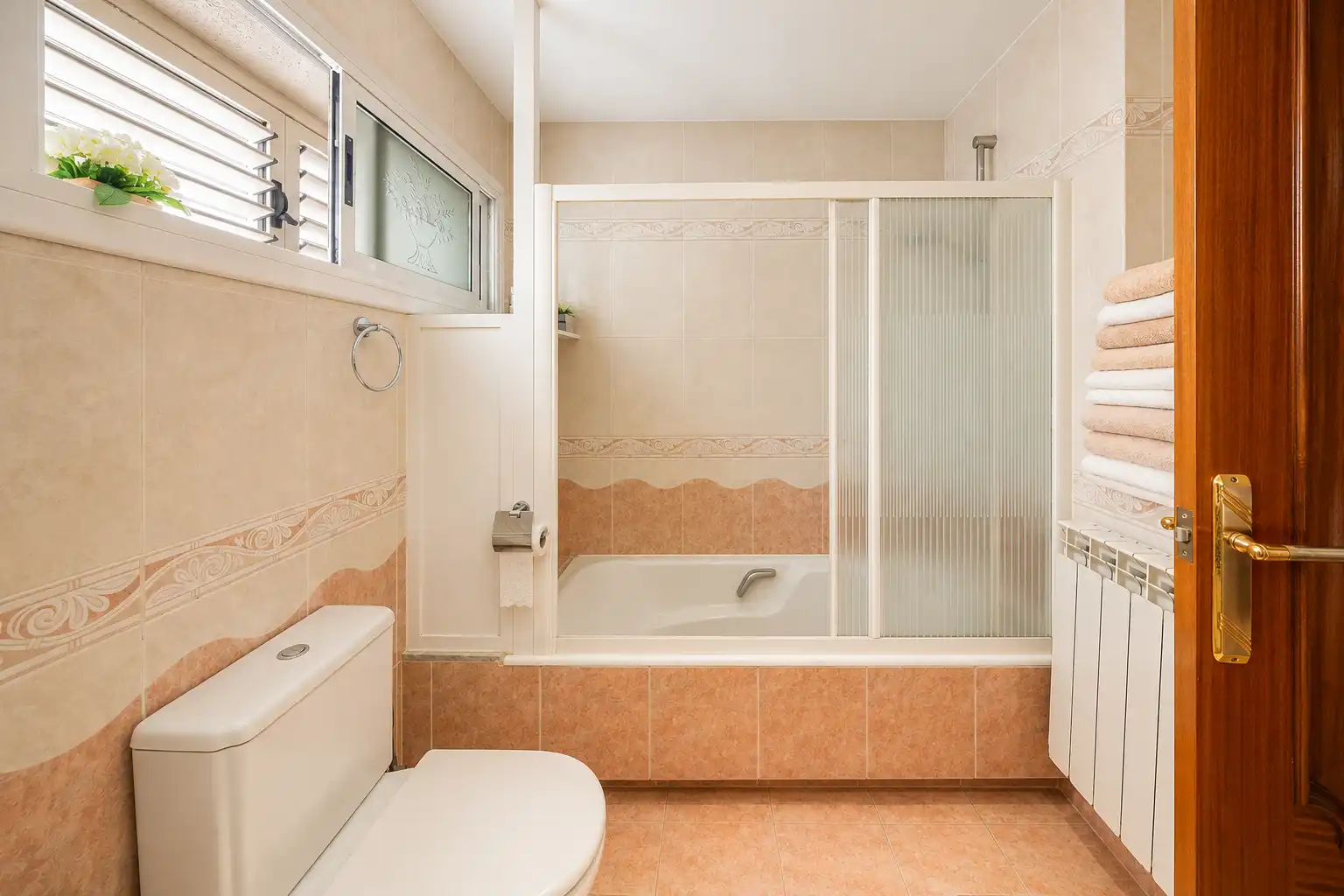 Baño de Casa o chalet en venta en Mataró con Calefacción, Jardín privado y Terraza