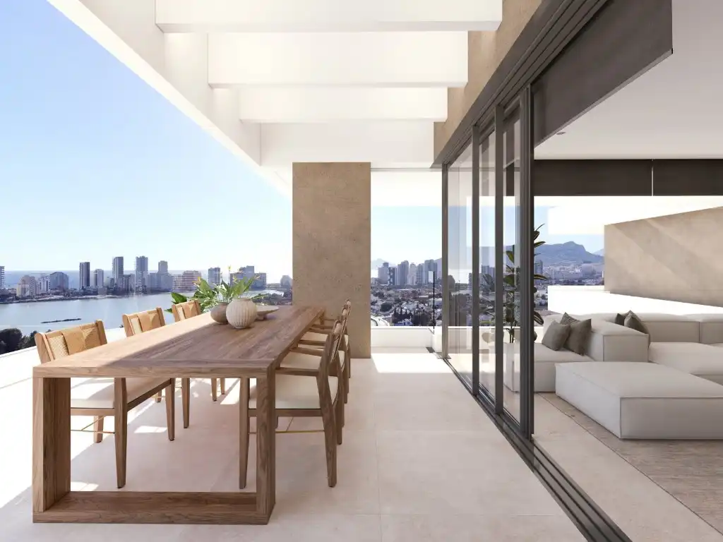 Apartament amb piscina en venda a Zona Levante - Playa Fossa, imagen 2