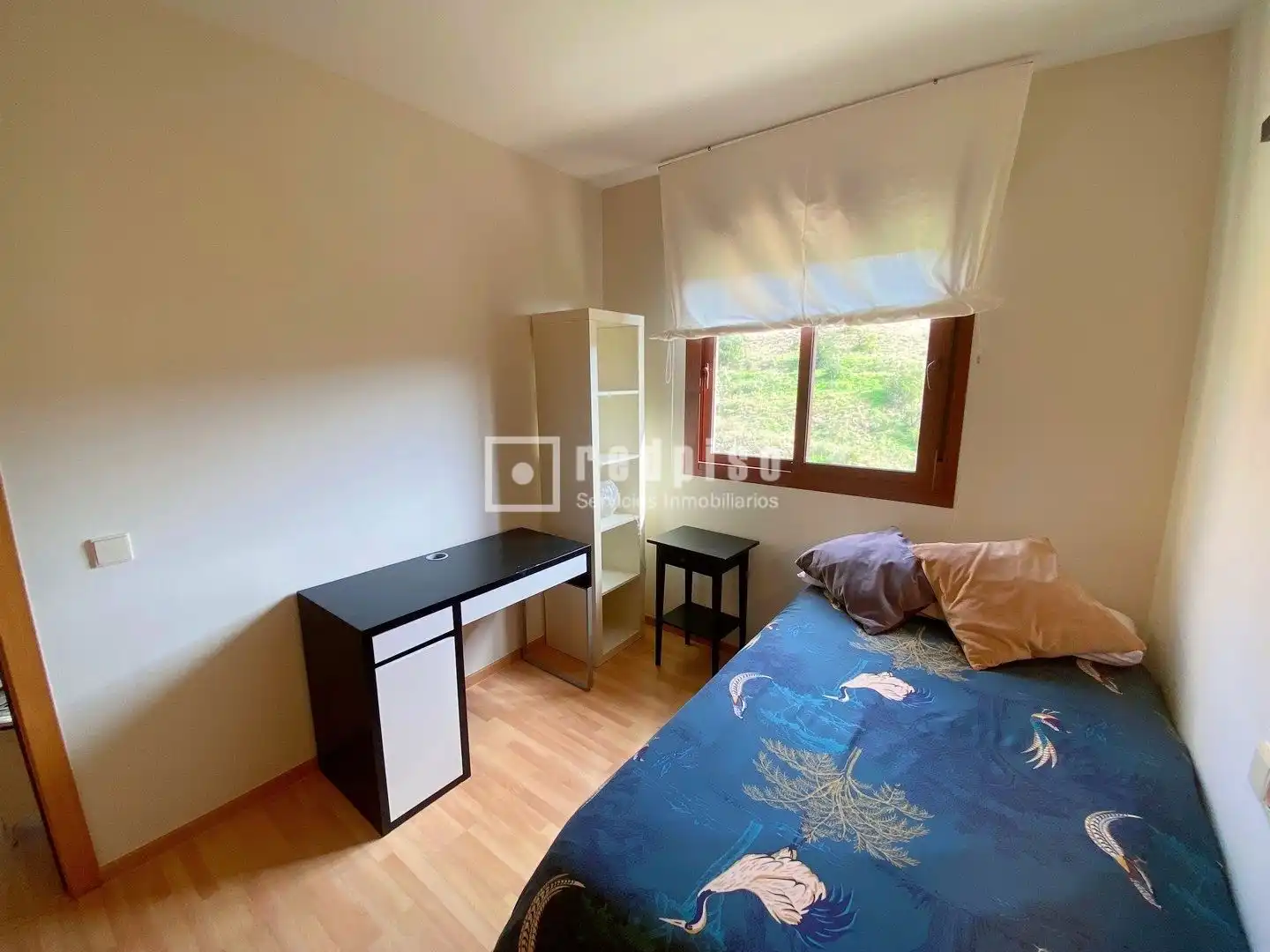 Habitación de Piso de alquiler en Málaga con Aire acondicionado, Calefacción y Jardín privado