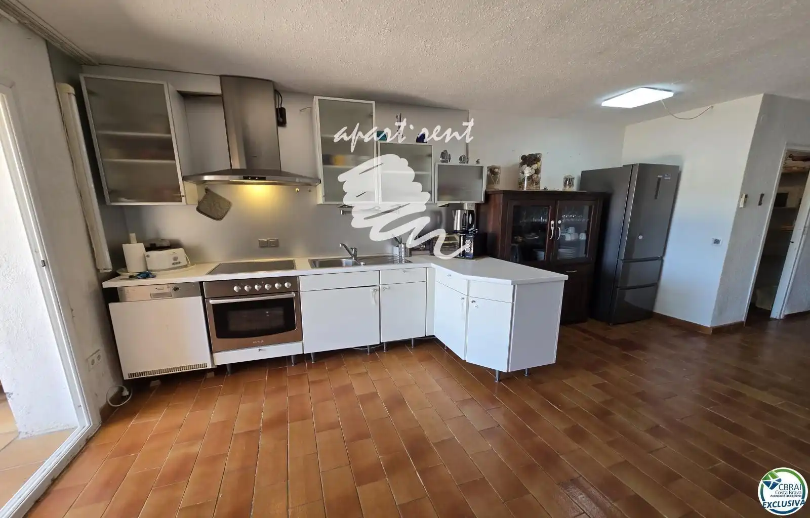 Cocina de Piso en venta en Empuriabrava con Aire acondicionado, Calefacción y Terraza