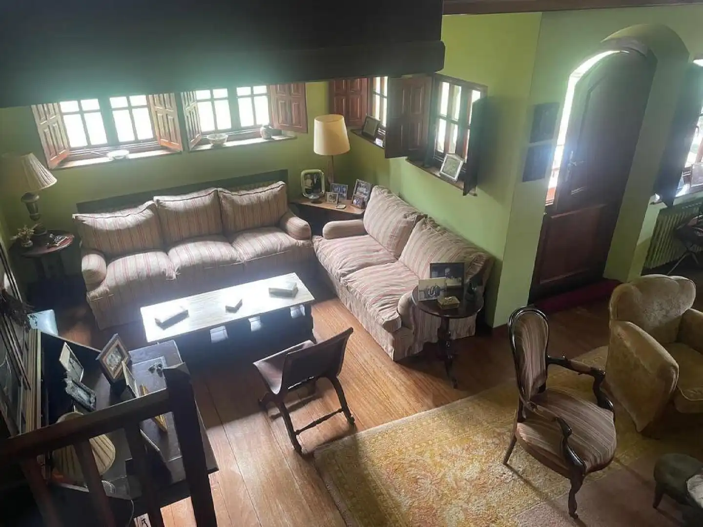 Living room of Houses for sale in Gijón 