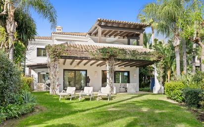 Garden of House or chalet for sale in Marbella  with Air Conditioner, Heating and Terrace