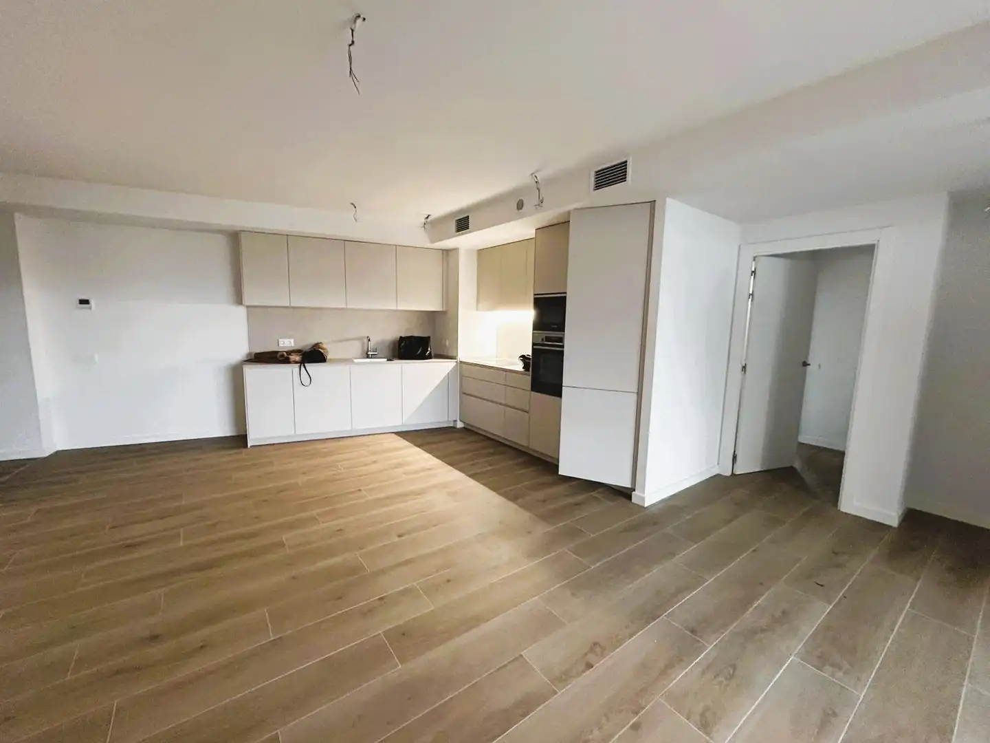 Cocina de Piso de alquiler en Cambrils con Aire acondicionado, Calefacción y Terraza