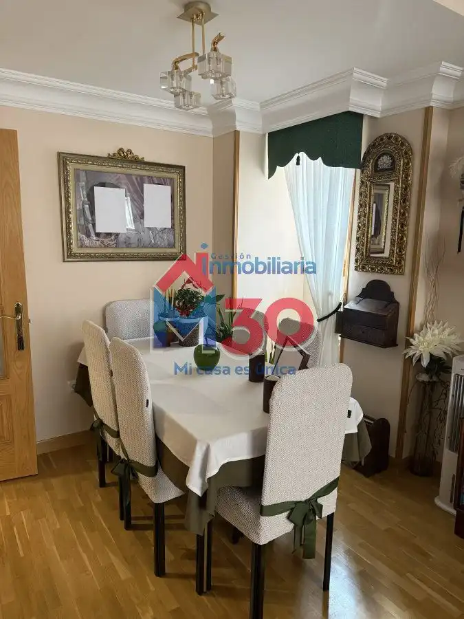 Dining room of Houses for sale in Miranda de Ebro  with Heating, Terrace and Storage room