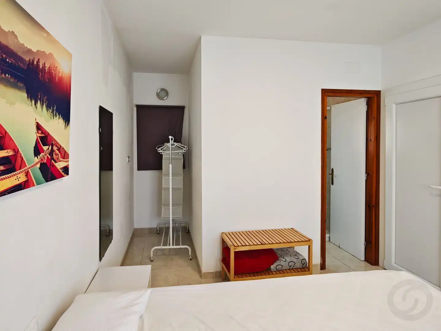 Habitación de Casa adosada en venta en Empuriabrava con Aire acondicionado, Calefacción y Terraza