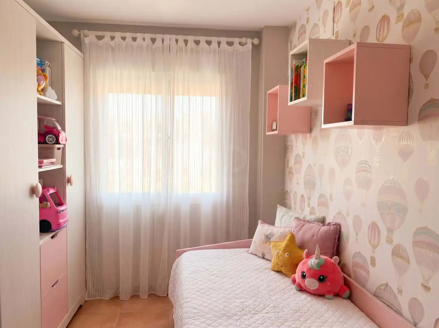 Habitación de Casa adosada en venta en Alosno con Aire acondicionado