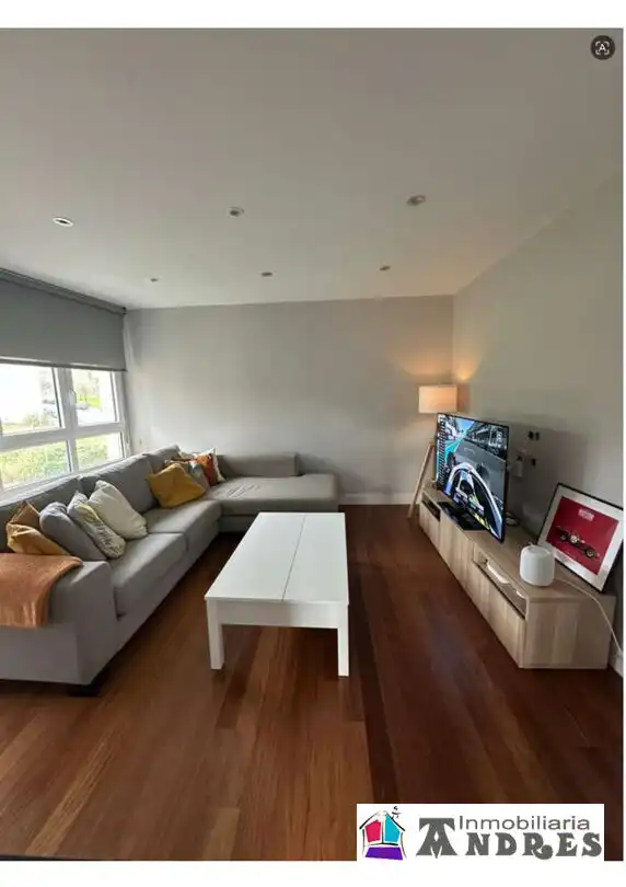 Living room of Flat for sale in Bermeo  with Private garden, Storage room and Furnished
