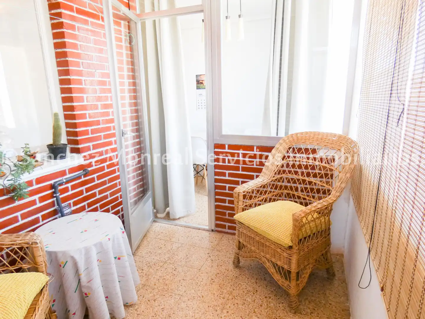 Habitación de Piso de alquiler en Alcázar de San Juan con Aire acondicionado, Terraza y Amueblado