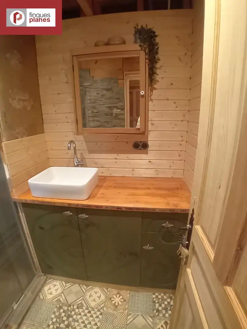 Bathroom of Country homes for sale in Coll de Nargó  with Heating