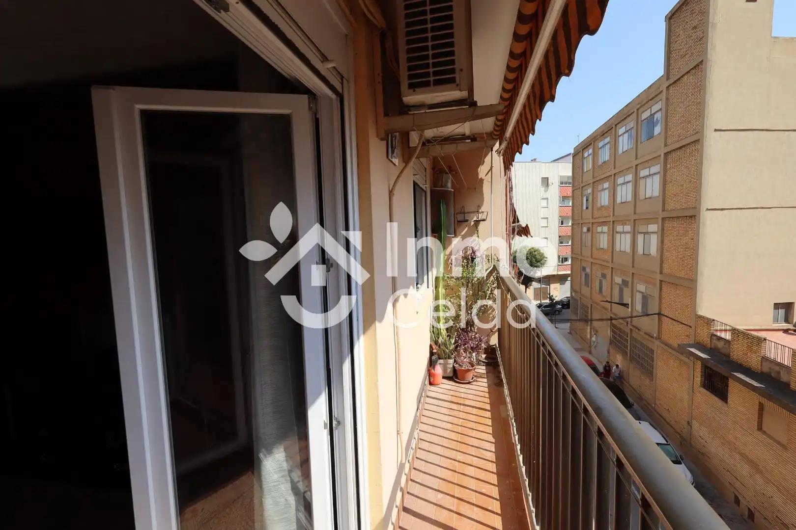 Balcony of Flat for sale in Xirivella  with Air Conditioner, Heating and Furnished