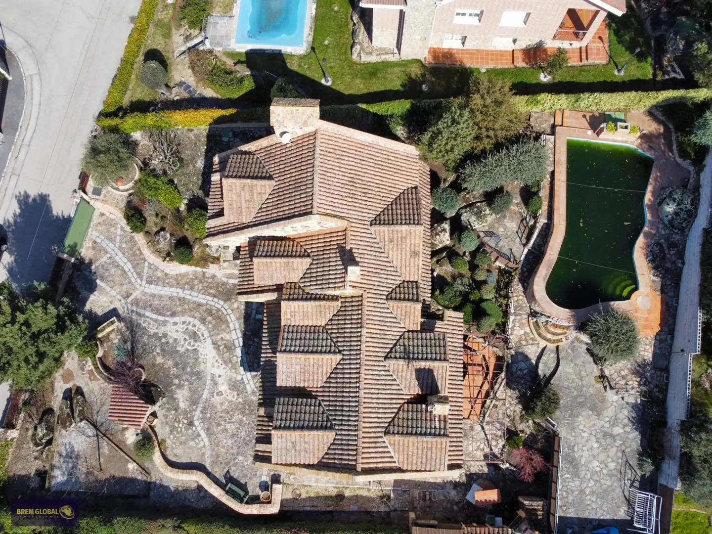 Exterior view of Houses for sale in Navalafuente  with Heating, Private garden and Storage room