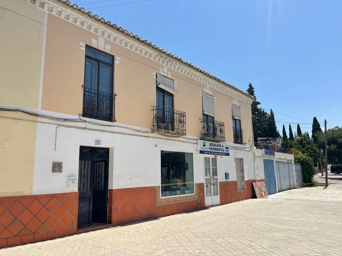 Vista exterior de Casa o xalet en venda en Granada