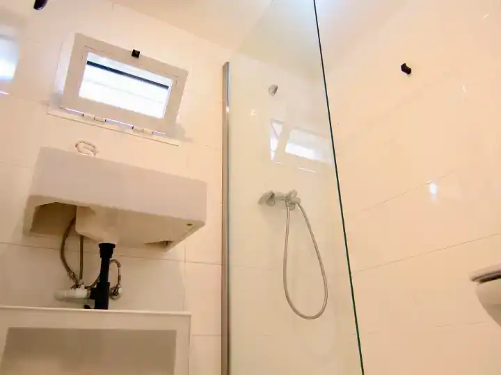 Bany de Casa o xalet en venda en Mairena del Aljarafe amb Aire condicionat i Piscina