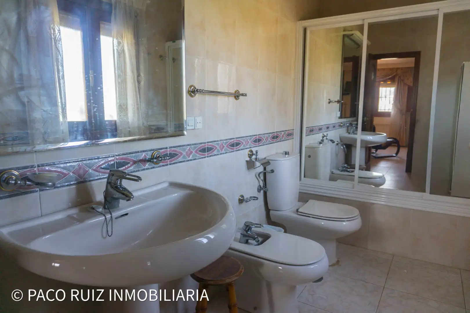 Bany de Casa o xalet en venda en Fondón
