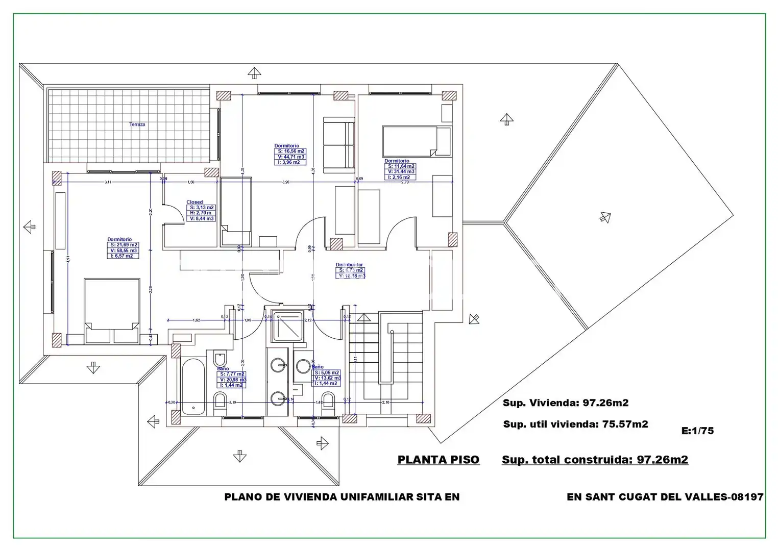 Houses for sale in Sant Cugat del Vallès  with Air Conditioner, Heating and Private garden