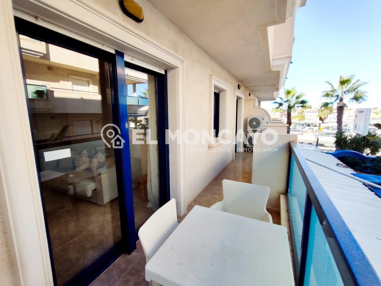 Balcony of Apartment for sale in Orihuela  with Air Conditioner, Terrace and Community pool