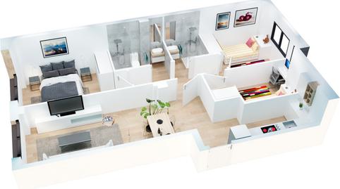 Foto 5 de Pis en venda a Carrer de Sant Bonós, 14, Centre, Girona