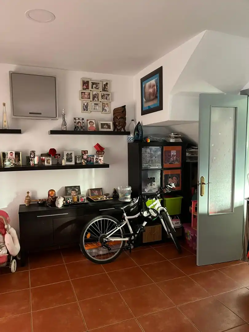Wohnzimmer von Einfamilien-Reihenhaus zum Verkauf in El Puerto de Santa María mit Terrasse und Möbliert