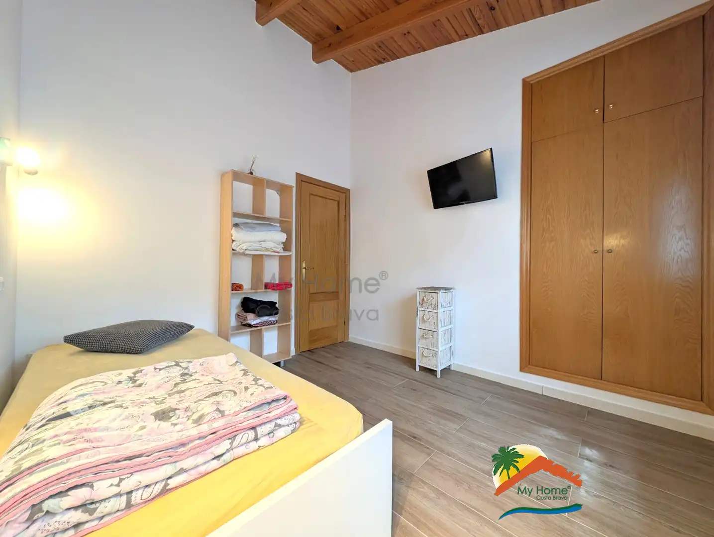 Dormitori de Casa o xalet en venda en Vidreres amb Calefacció, Jardí privat i Terrassa