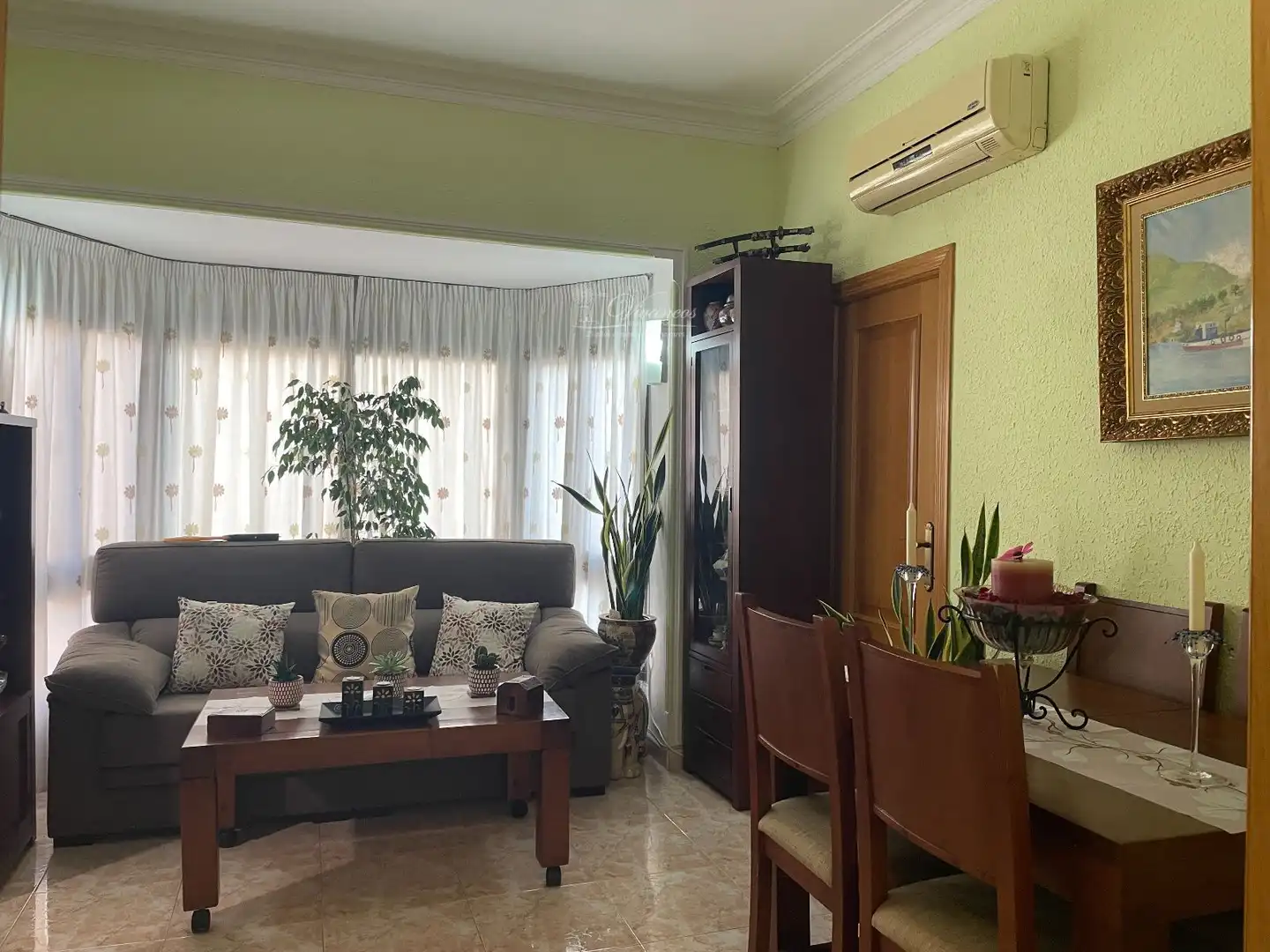 Living room of Houses for sale in  Palma de Mallorca  with Air Conditioner, Terrace and Storage room