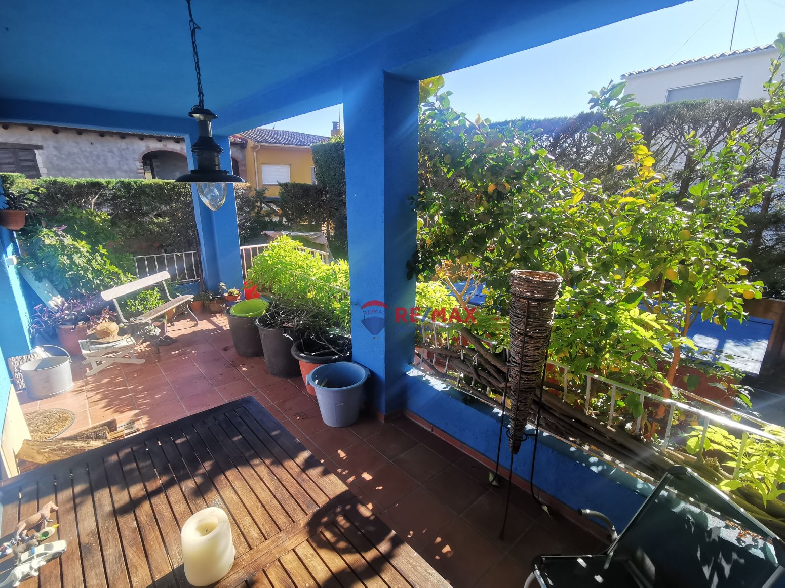 Garden of Single-family semi-detached for sale in Cruïlles, Monells I Sant Sadurní de L'Heura  with Air Conditioner, Heating and Terrace