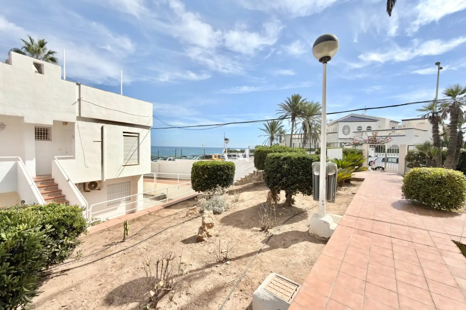 Vista exterior de Planta baixa de lloguer en Orihuela amb Aire condicionat, Calefacció i Terrassa
