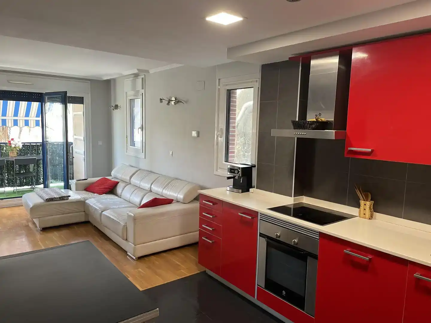 Kitchen of Flat for sale in Orio  with Balcony